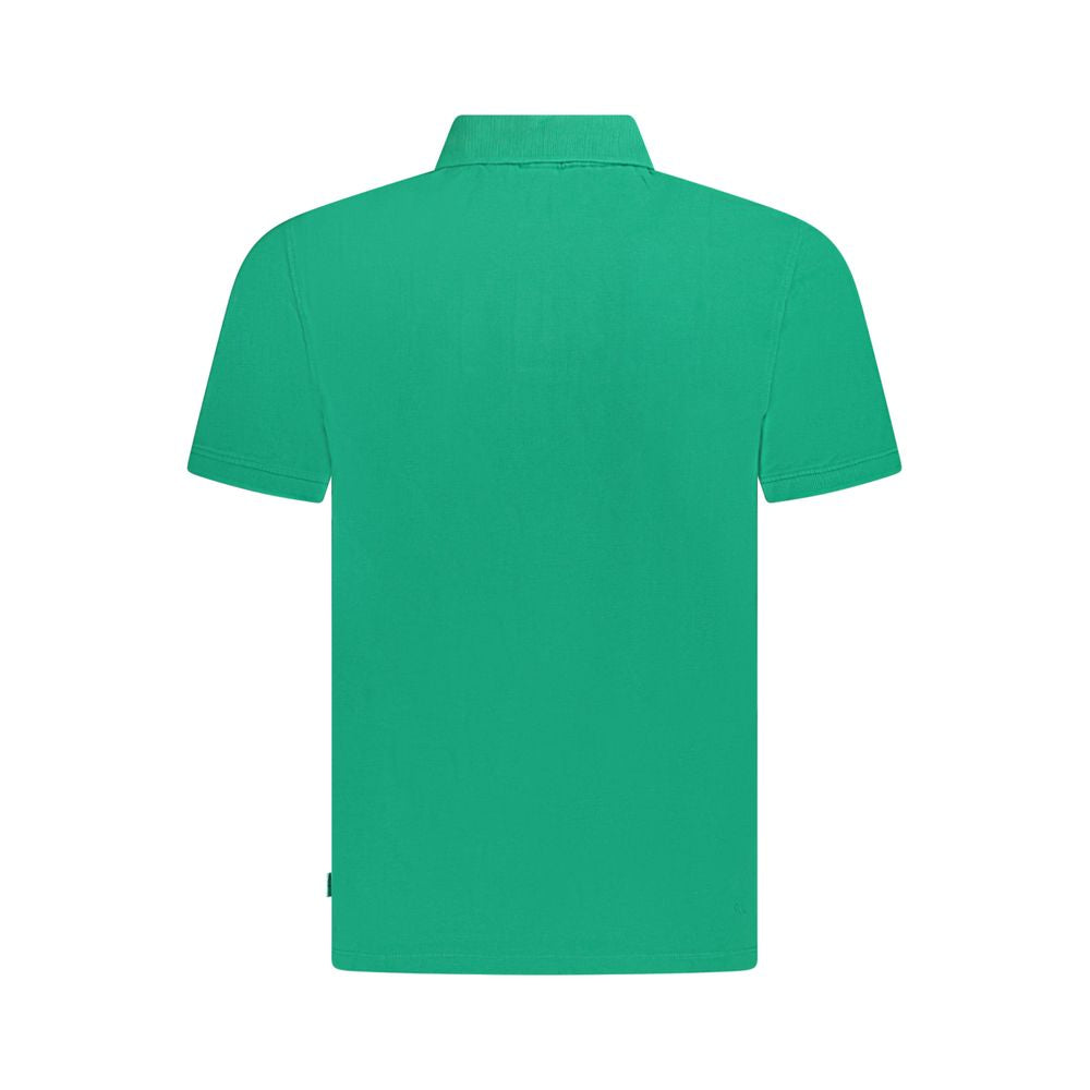 Pepe Jeans Green Cotton Polo Shirt