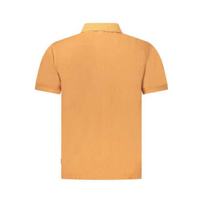 Pepe Jeans Orangefarbenes Baumwoll-Polohemd für Herren