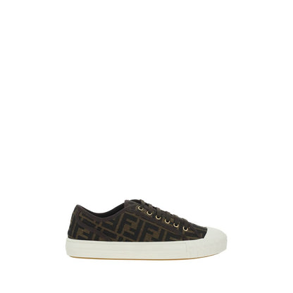 Fendi Monochrome Sneakers