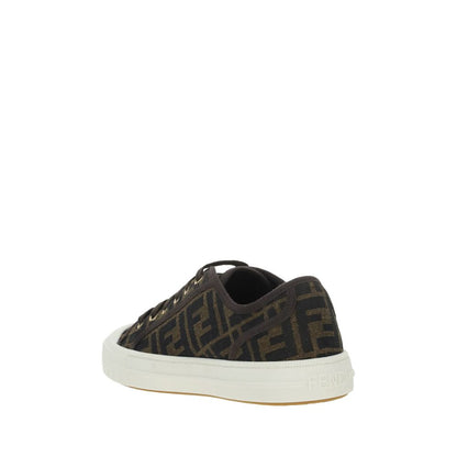 Fendi Monochrome Sneakers
