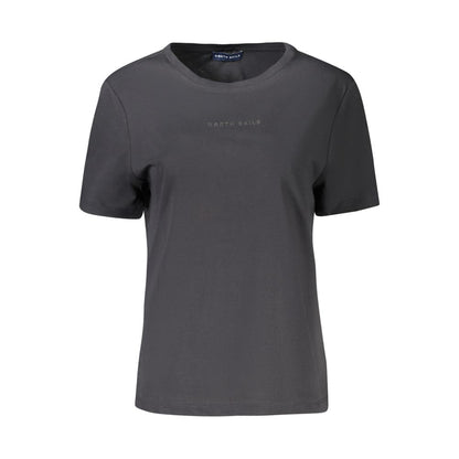 North Sails Black Cotton Tops & T-Shirt