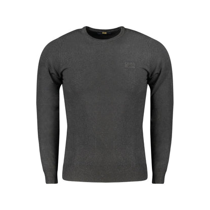 Cavalli Class Black Viscosa Uomo Maglia