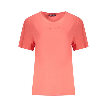 North Sails Pink Cotton Tops & T-Shirt