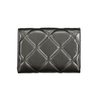 Mario Valentino Black Polyethylene Wallet