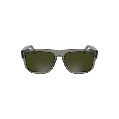 Calvin Klein Brown Haircalf Mens Sunglasses