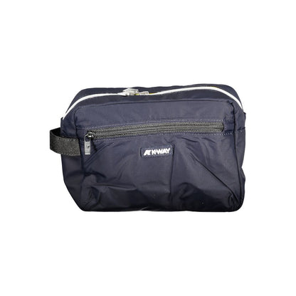 K-WAY Blue Polyester Leather Accessory