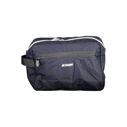 K-WAY Blue Polyester Leather Accessory