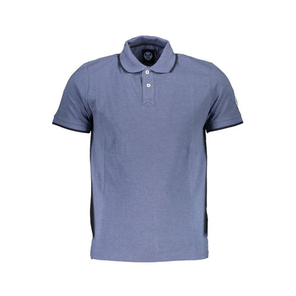 North Sails Poloshirt aus Baumwolle für Herren, Blau