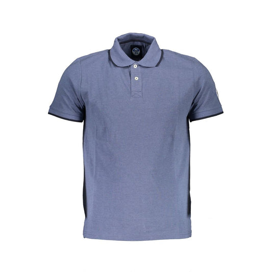 North Sails Poloshirt aus Baumwolle für Herren, Blau