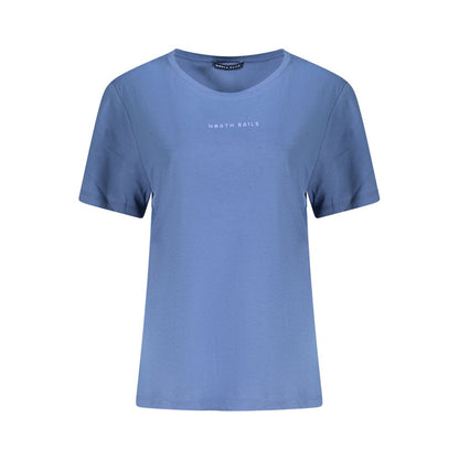 North Sails Blue Cotton Tops & T-Shirt