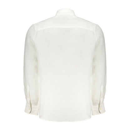 North Sails Bianco Lino Mens Shirt