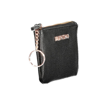Mario Valentino Black Polyethylene Wallet