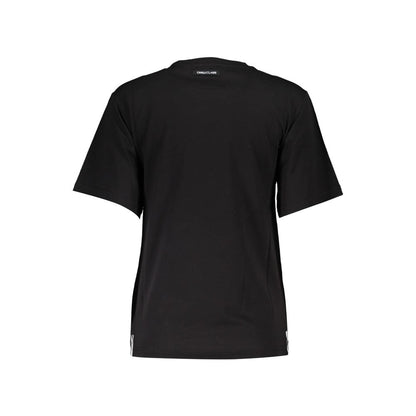 Cavalli Class Black Cotton Women Top