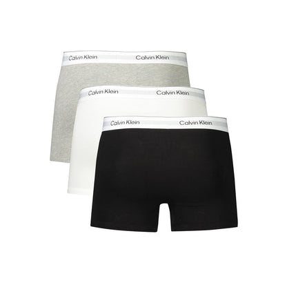 Calvin Klein Brown Cotton Men Boxer