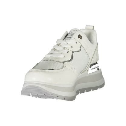 Laura Biagiotti White Polyester Women Sneaker
