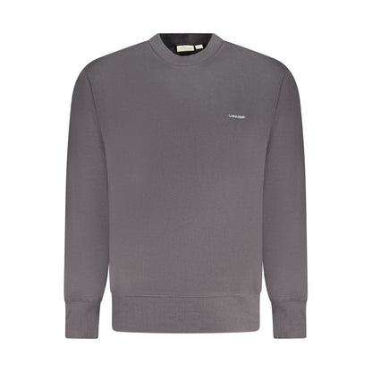 Calvin Klein Black Cotton Sweater