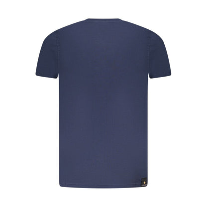 Accademia Militare Blue Cotton T-Shirt