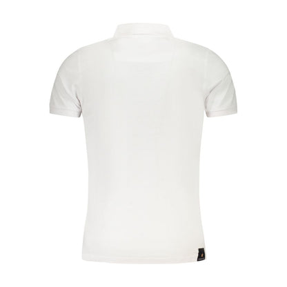 Accademia Militare White Cotton Polo Shirt