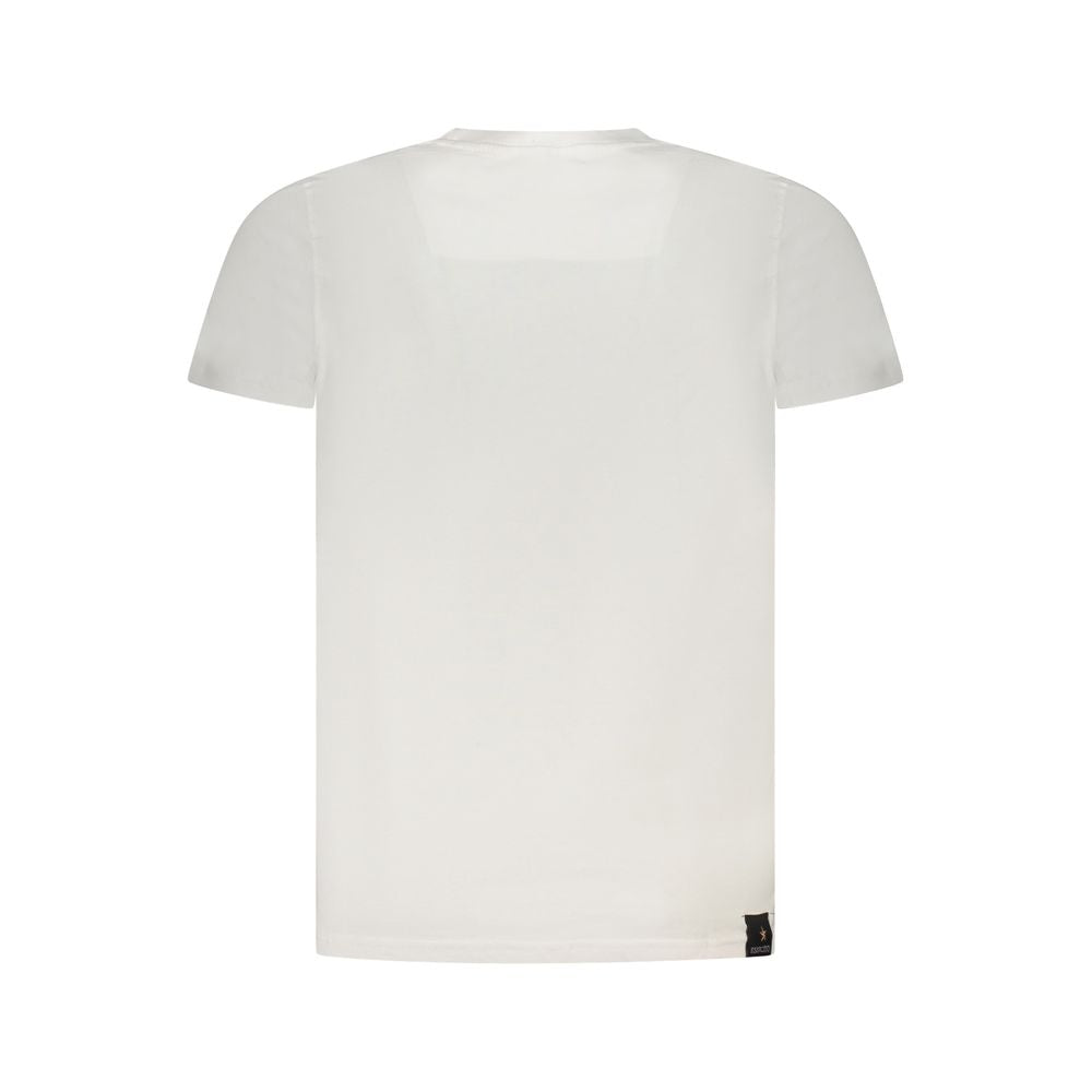Accademia Militare White Cotton T-Shirt