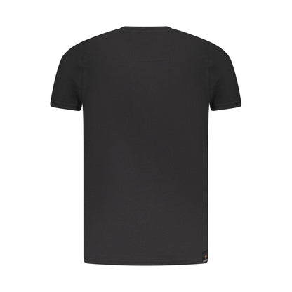 Accademia Militare Black Cotton T-Shirt