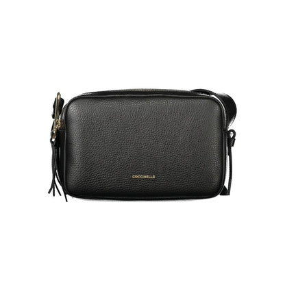 Coccinelle Black Leather Handbag