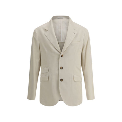 Brunello Cucinelli Velvet Blazer Jacket
