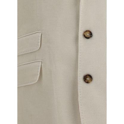 Brunello Cucinelli Velvet Blazer Jacket