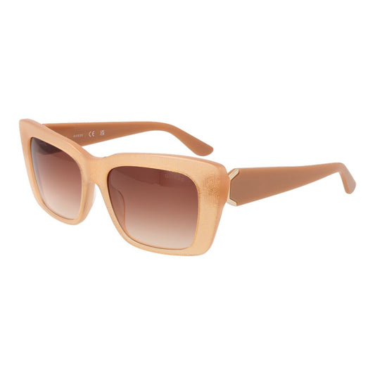 Guess Beige Women Sunglasses