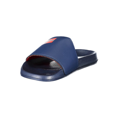 Norway 1963 Blue Plastic Men Sandal