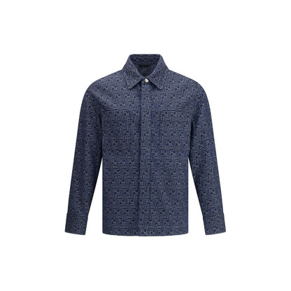 Fendi Denim FF Jacket
