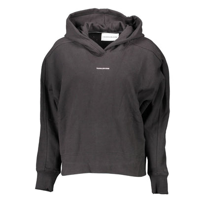 Calvin Klein Black Cotton Sweatshirt