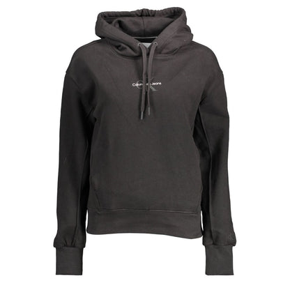 Calvin Klein Black Cotton Sweatshirt