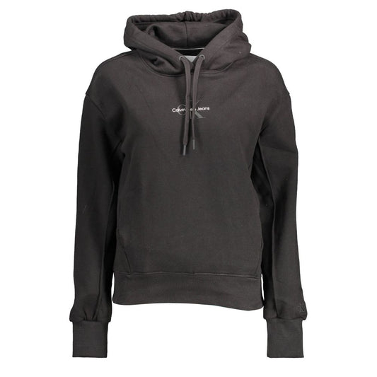 Calvin Klein Black Cotton Sweatshirt