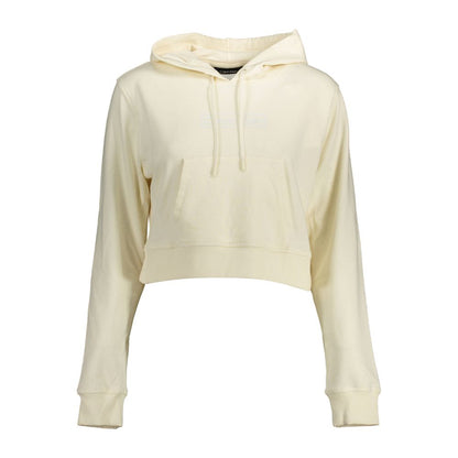 Calvin Klein White Cotton Sweatshirt
