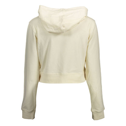 Calvin Klein White Cotton Sweatshirt