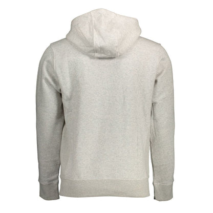 Tommy Hilfiger Gray Cotton Sweatshirt