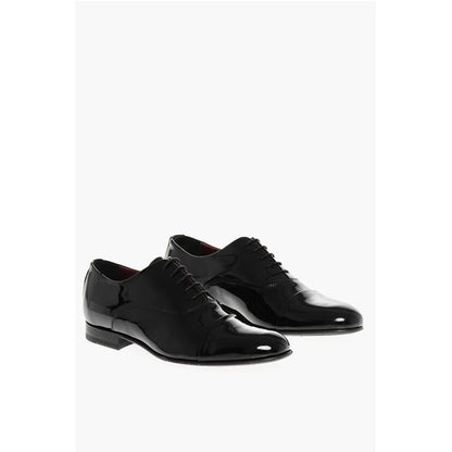 Corneliani Patent Leather Oxford Shoes