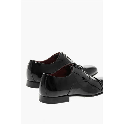 Corneliani Patent Leather Oxford Shoes