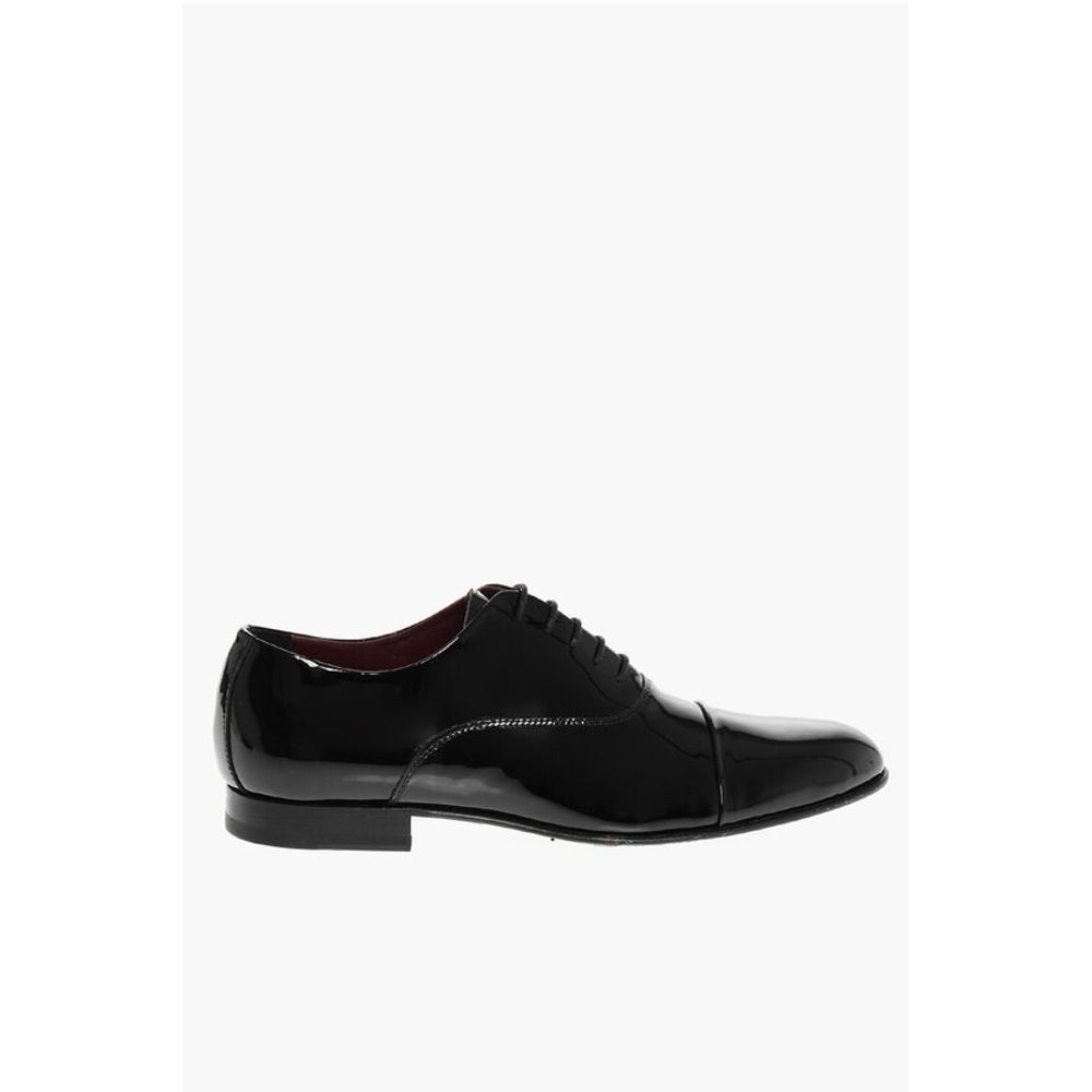 Corneliani Patent Leather Oxford Shoes