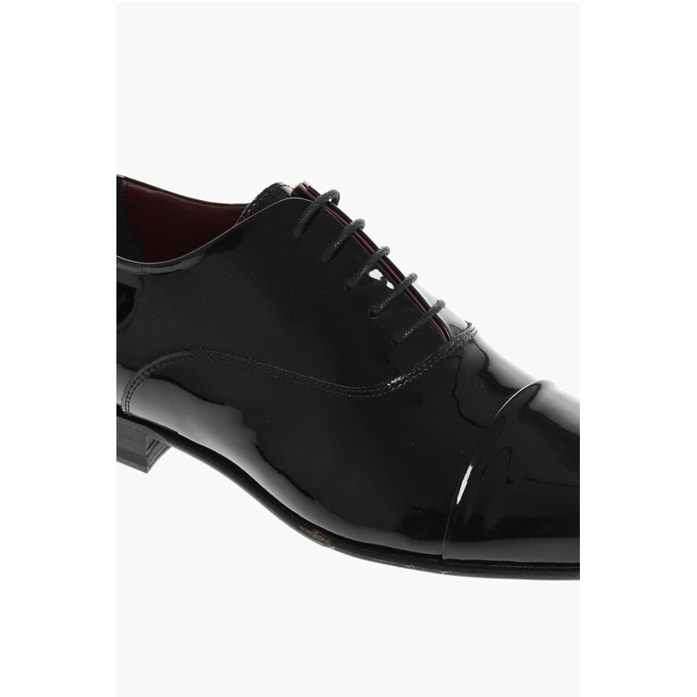 Corneliani Patent Leather Oxford Shoes