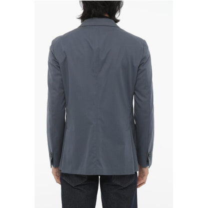 Corneliani ID Wool Blend Blazer with Removable Chest Piece