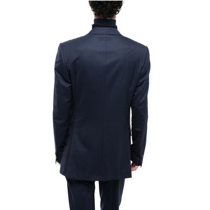Corneliani Virgin Wool LEADER Blazer with Flap Pockets