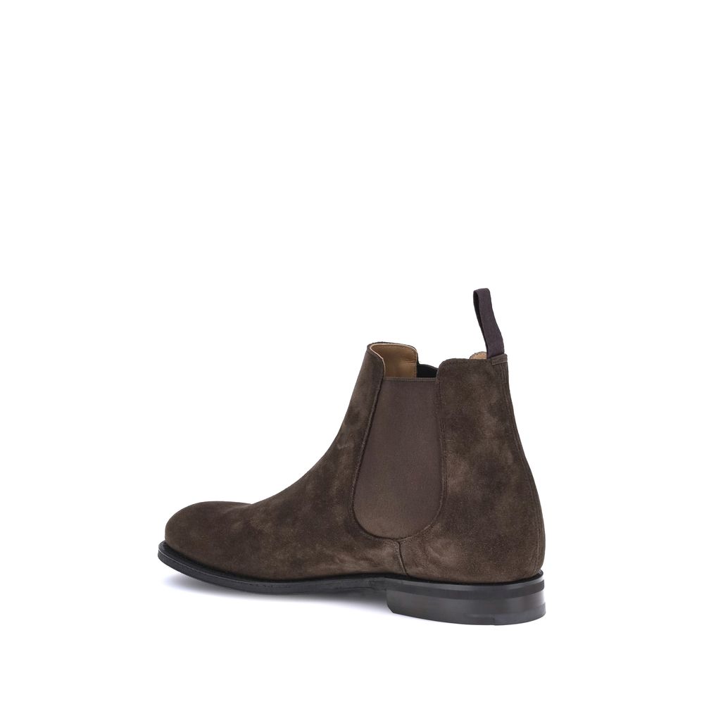 Church's Brown Calf Leather Bos Taurus Chelsea Boots