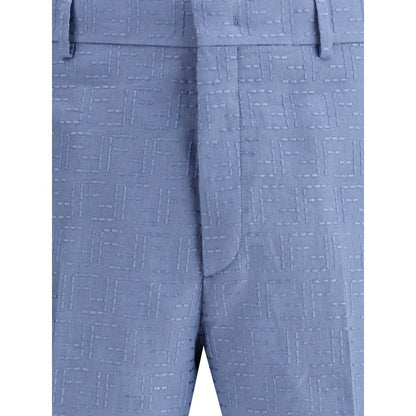 Fendi Linen Shorts