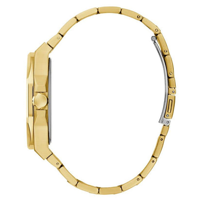 Guess Gold Stainless Steel Watch