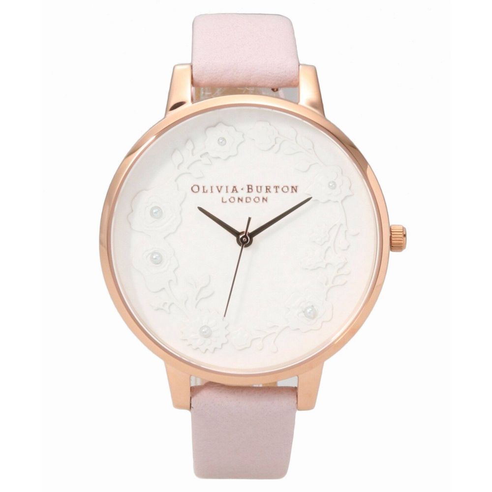 Olivia Burton Multicolor Artificial Leather Watch