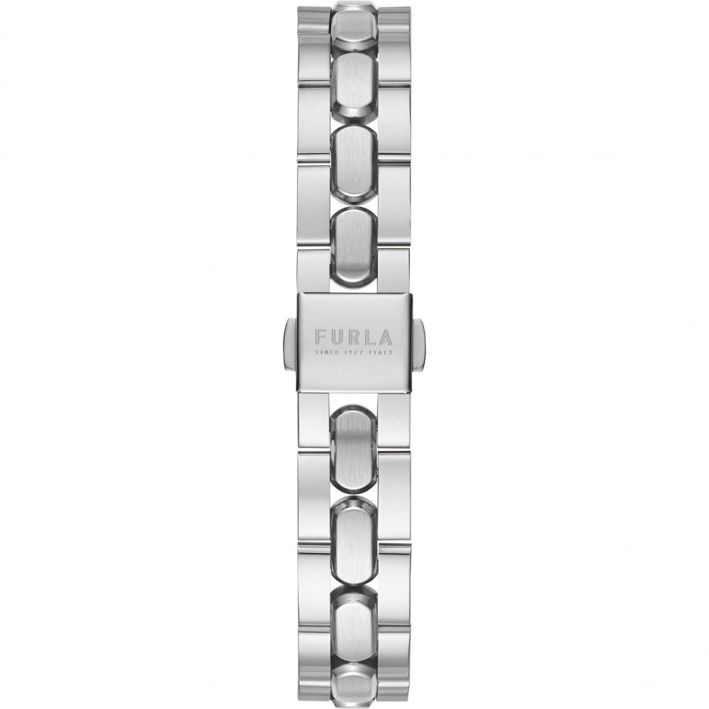 Furla Gray Stainless Steel Watch