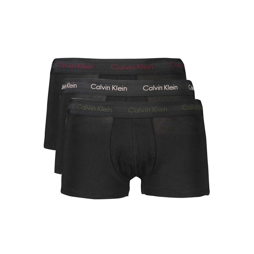 Calvin Klein Black Cotton Underwear