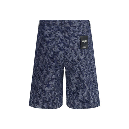 Fendi Denim Shorts