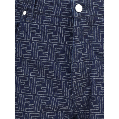 Fendi Denim Shorts